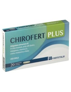 Chirofert Plus Integratore 20 Compresse